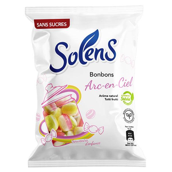 Bonbons sans Sucres Arc-en-Ciel 100g 3