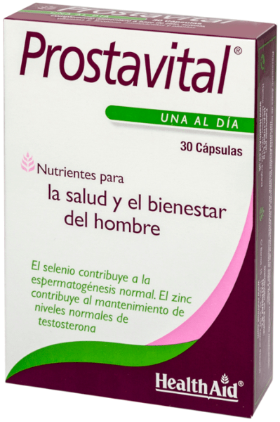 Health Aid Prostavital 30 Comprimidos