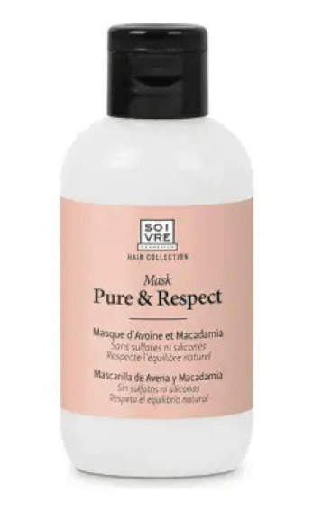 Soivre Pure & Respect Mascarilla Capilar 100 ml