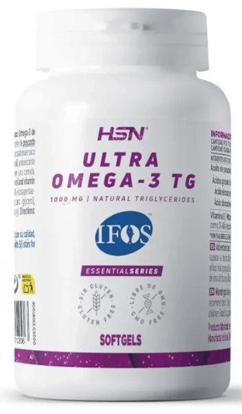HSN Ultra Omega-3 TG (IFOS) 1000mg 240 Perlas