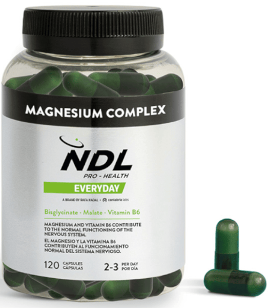 NDL Pro-Health Magnesium Complex 120 Cápsulas