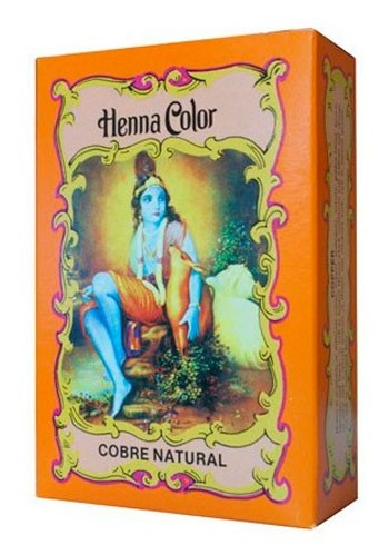 Radhe Shyam Henna Color Cobre Natural 100g