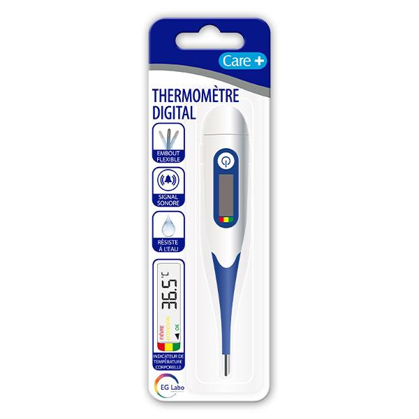 + Thermomètre digital pour nourrisson enfant adulte - 1 unité - EG LABO 3