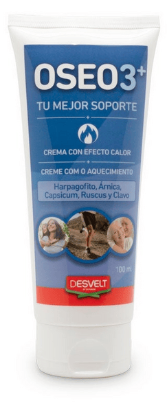 Dc Pharm Oseo3+ Gel Efecto Calor 100 Ml - Imagen 2