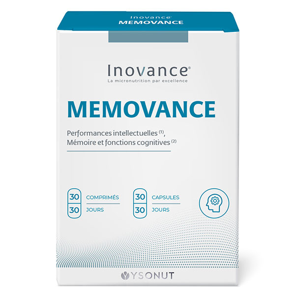 Mémovance 60 capsules
