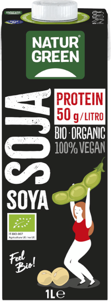 NaturGreen Soja Protein Bio 1 L