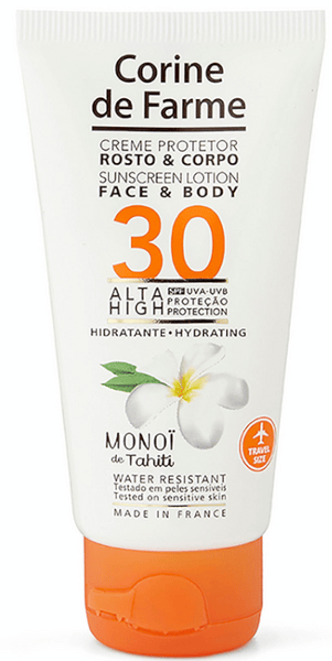 Corine de Farme Crema Protectora Rostro & Cuerpo SPF30 50 ml