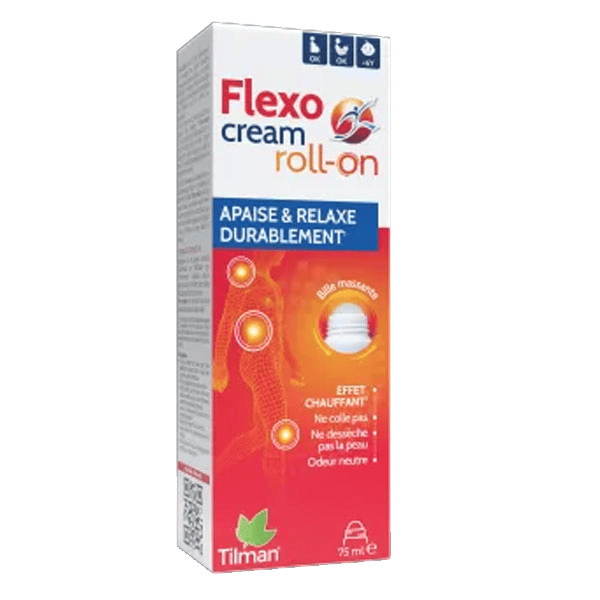 Tillman Flexocream Roll-On 75ml 2