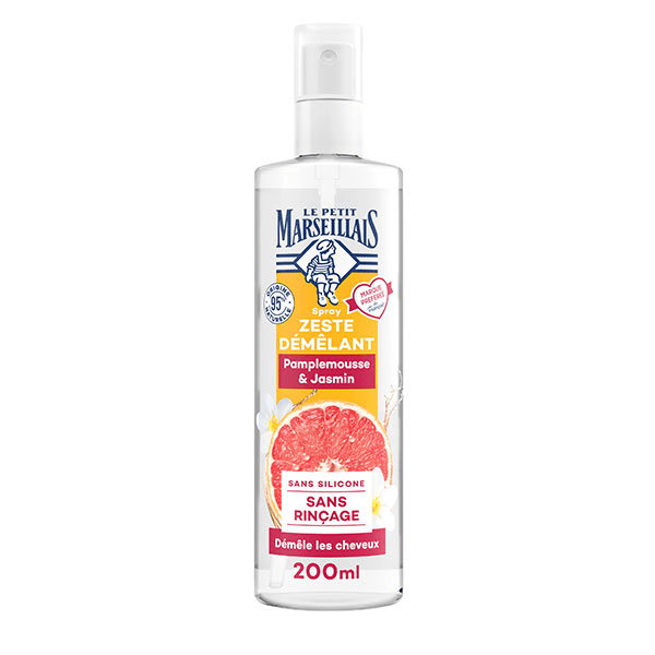 Spray Zeste Démêlant Pamplemousse & Jasmin 200 ml 3