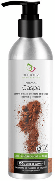 Armonía Champú Anticaspa Arcilla Y Azufre 250Ml