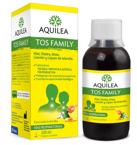 Aquilea Tos Family 150Ml