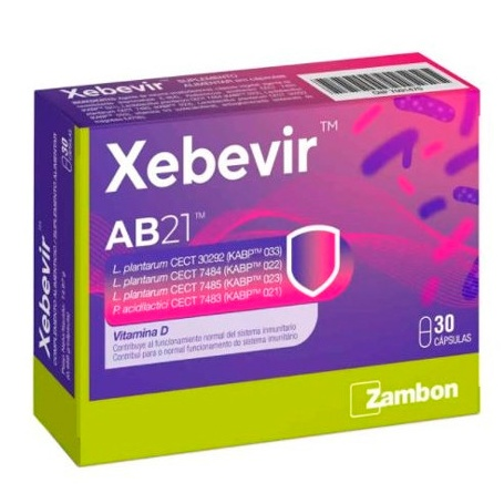 Xebevir AB21 30 Cápsulas