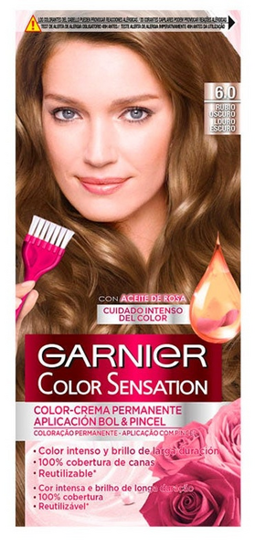 Garnier Color Sensation Tinte Tono 60 Rubio Oscuro