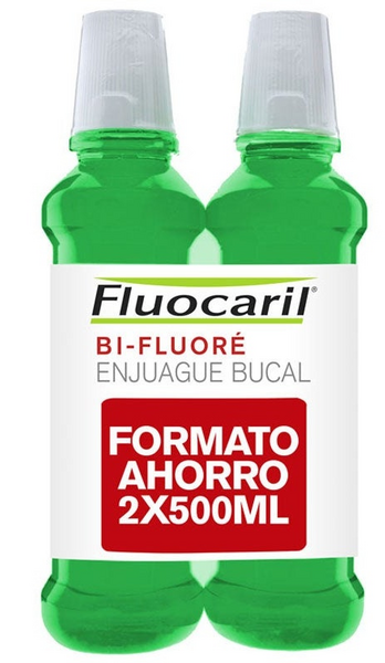 Fluocaril Bi-Fluoré Enjuague Bucal Anticaries 2x500ml