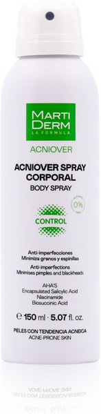 MartiDerm Acniover Spray Corporal Anti-Acné 150ml