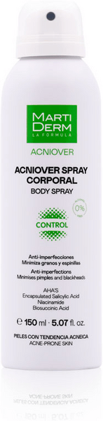 MartiDerm Acniover Spray Corporal Anti-Acné 150 ml