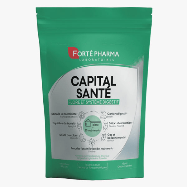 Forté Pharma Capital Santé Flore Système digestif Prébiotiques Artichaut 260g