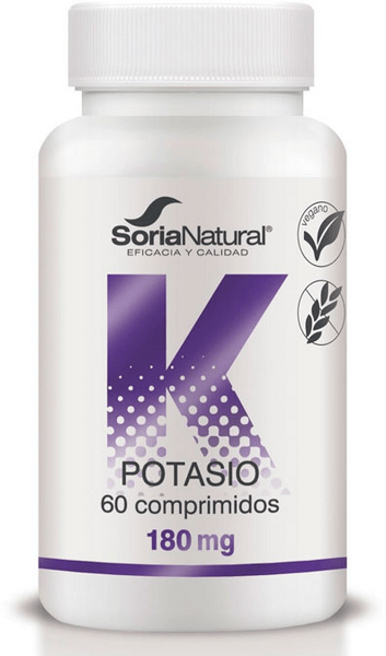Soria Natural Potasio Liberación Sostenida 60 Comprimidos