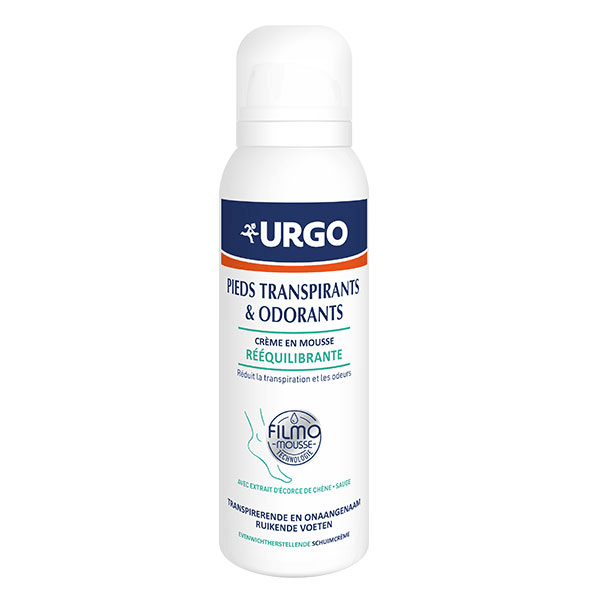 Filmomousse Rééquilibrant Pieds Transpirants 125ml 4