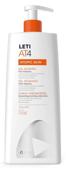 Leti Letiat4 Gel Baño Dermograso 750Ml