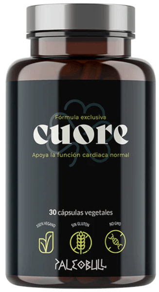 Paleobull Cuore 30 Cápsulas Vegetales