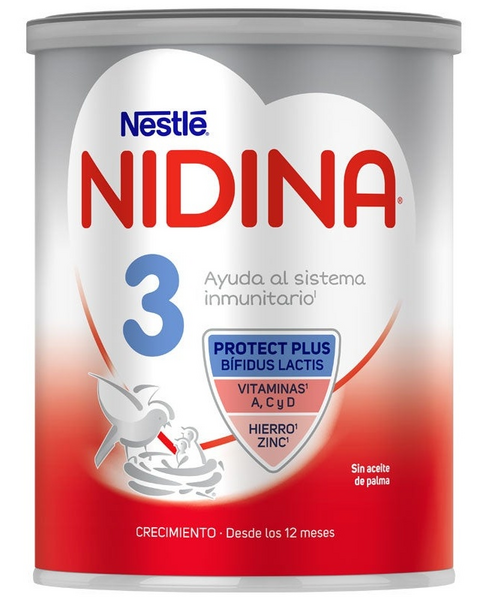 Nestle Nidina 3 Premium 800 Gr