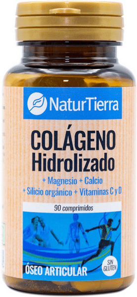 En Oferta Naturtierra Colágeno Hidrolizado 90 Comprimidos