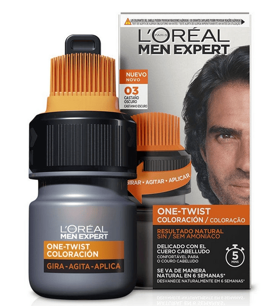 L'Oréal Men Expert One Twist Tono 3 Dark Brown