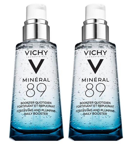 Imagen de Vichy Mineral 89 sérum 2x50 ml 💧 en OfertitasTOP