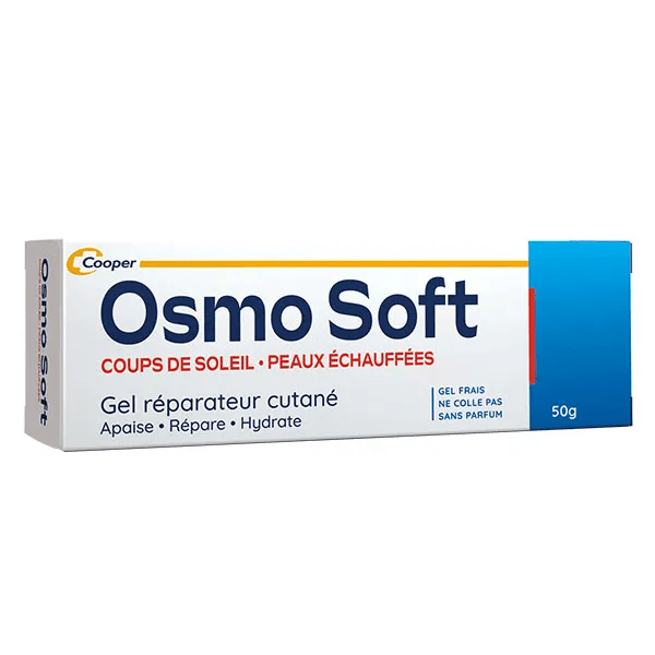Osmo Soft Brûlures et Coups de Soleil Apaise Réhydrate 50g 5