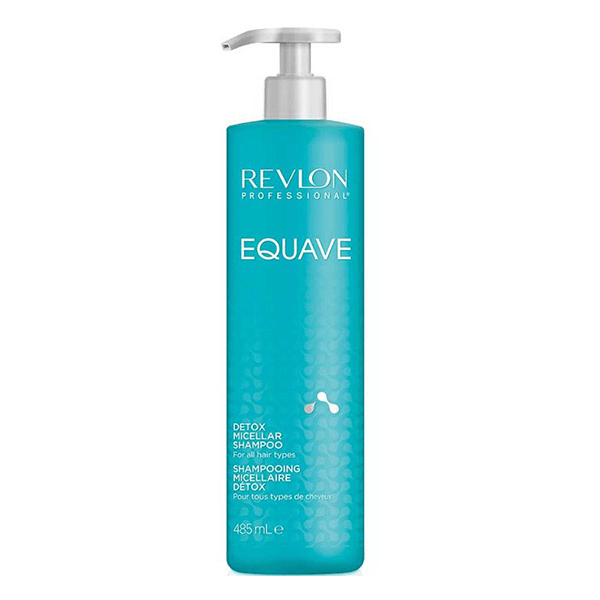 Equave™Shampoing Micellaire Détox Tout Type de Cheveux 485ml 3