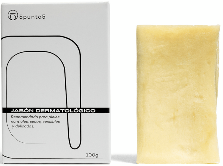 5punto5 Jabón Dermatológico 100 gr
