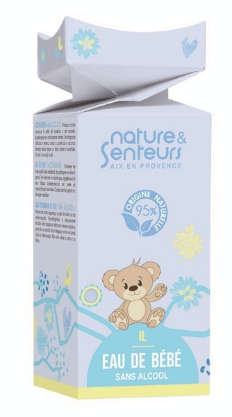 Nature et Senteurs Eau de Bebé Hipoalergénica 50 ml Niño
