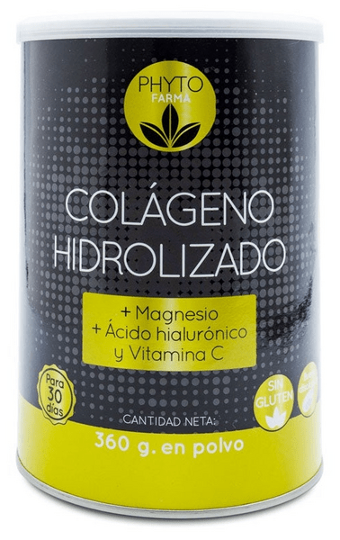 En Oferta Pridaho Phytofarma Colágeno Hidrolizado En Polvo 360 Gr