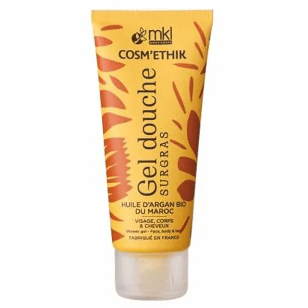 MKL Gel douche à l'Huile d'Argan Bio du Maroc 3 en 1 - 100ml 2