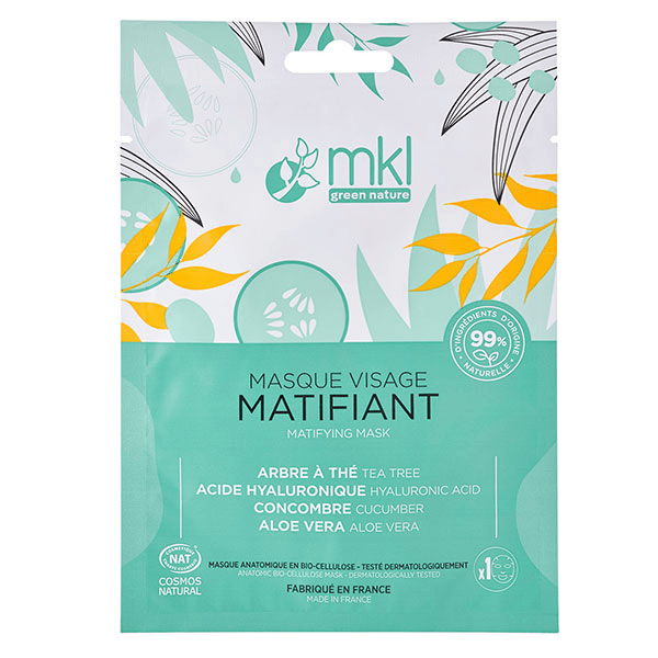 Masque Visage Matifiant Bio 3