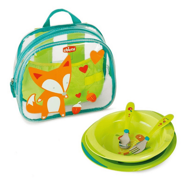Chicco Mi Primera Mochila de Picnic Color Verde +18m