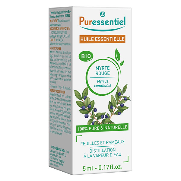 Huile Essentielle Myrte Bio 5ml 4