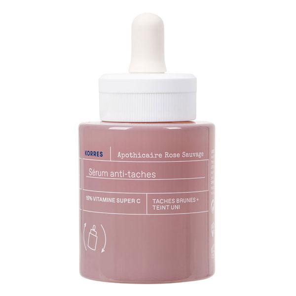 ROSE SAUVAGE Sérum  anti-taches 15% super vitamine C 30ml - Éclat 2