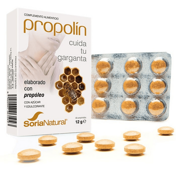 Soria Natural Propolín 48 Comprimidos