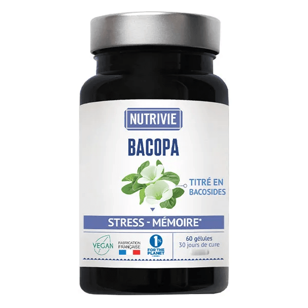 Bacopa 60 gélules 2