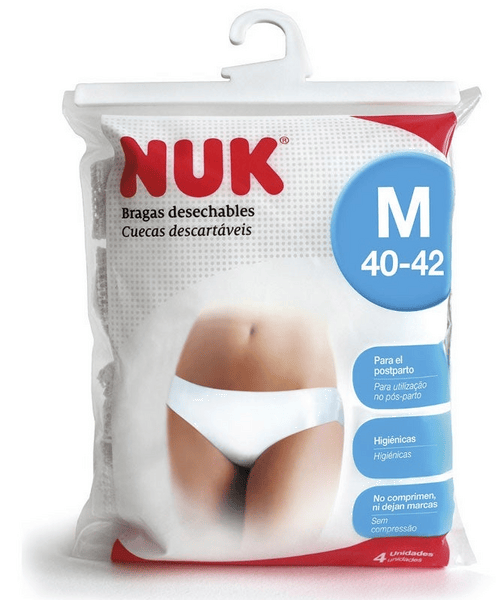 Nuk Bragas Desechables Talla M 4 Uds