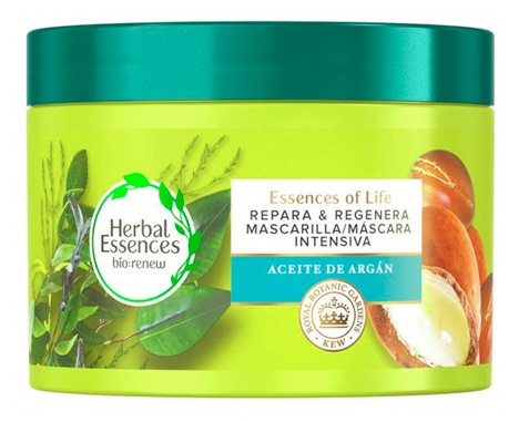Herbal Essences Bio Renew Mascarilla Aceite De Argán 450ml