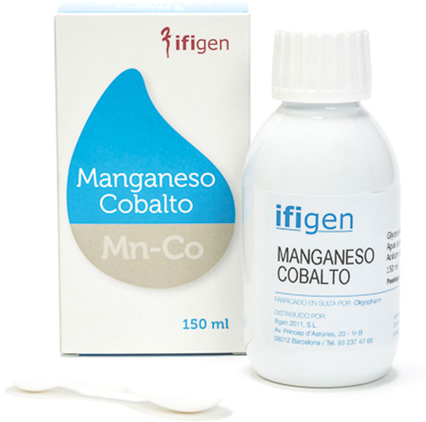 Ifigen Oligoelementos Manganeso + Cobalto 150 Ml