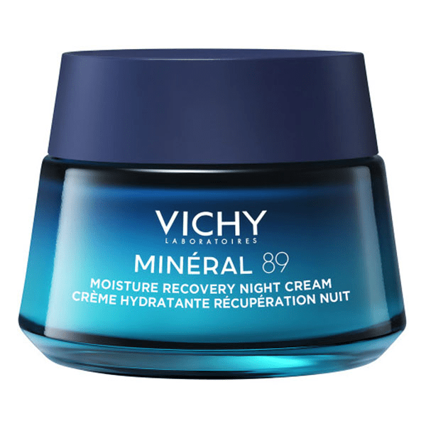 Minéral 89 Crème de nuit hydratante avec de la mélatonine pure et de l'acide hyaluronique 50ml 6