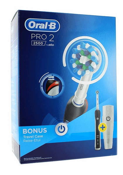 Oral-B Cepillo Eléctrico Pro 2 2500 Cross Action