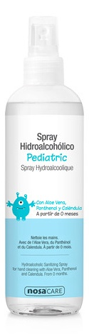 Nosa Pediatric Spray Hidroalcohólico 250 Ml