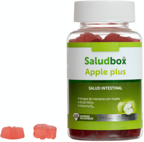 Saludbox Apple Plus 60 Gummies