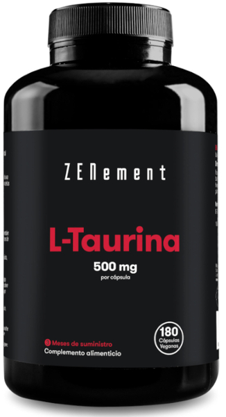 ZENement L-Taurina 180 Cápsulas Veganas