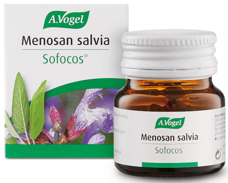 A.vogel Mujer 5 X Menosan Salvia 30 Comprimidos - Imagen 4